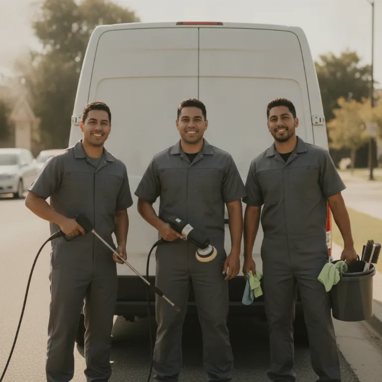 Detalhe Automóvel equipe em Sapopemba